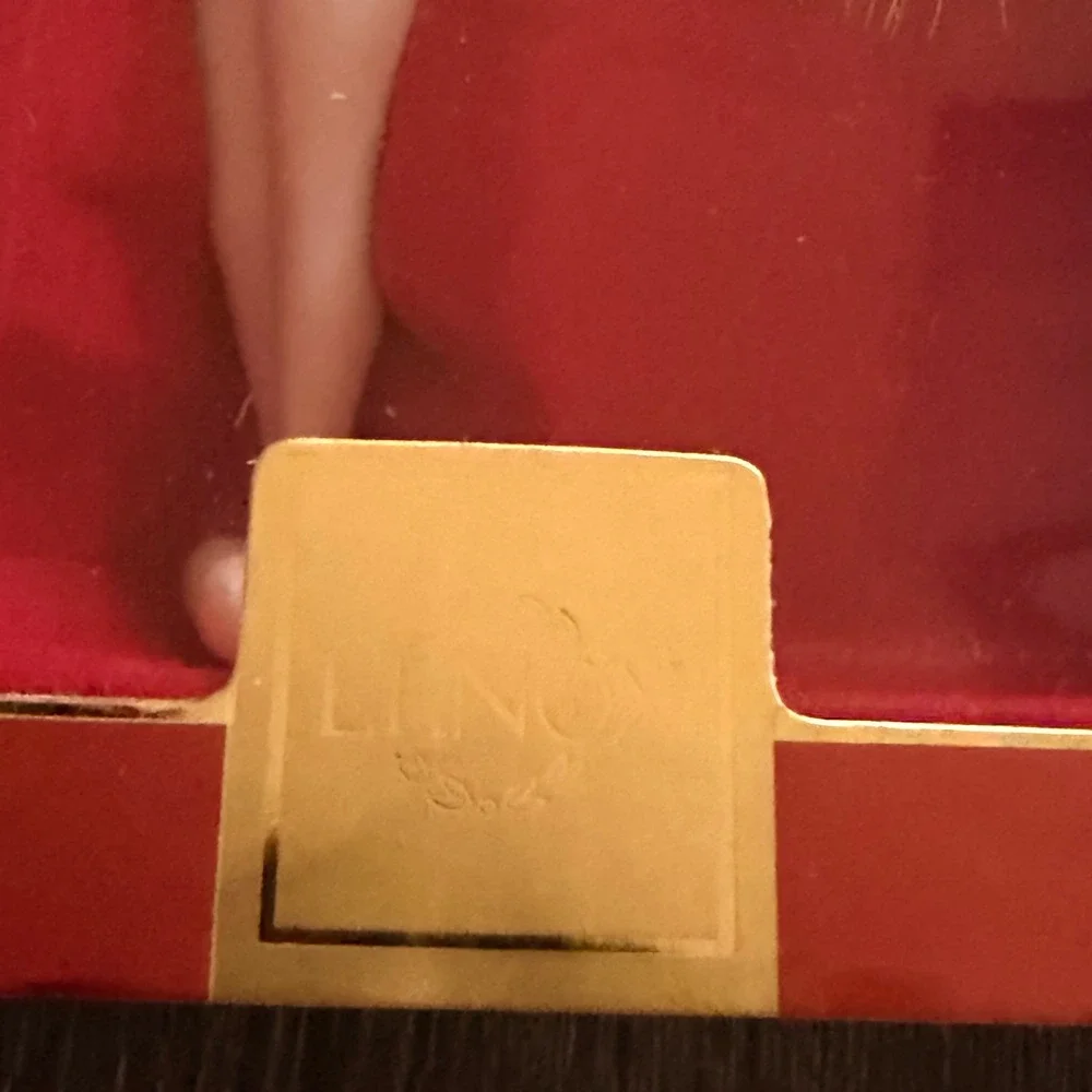 Lenox Disney Showcase Tinker Bell A Perfect Pixie Porcelain Ornament in Box